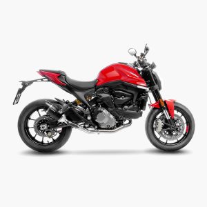 TUBE SUPPRESSEUR DE CATALYSEUR DUCATI MONSTER 937 / DESERT X 2021-2023