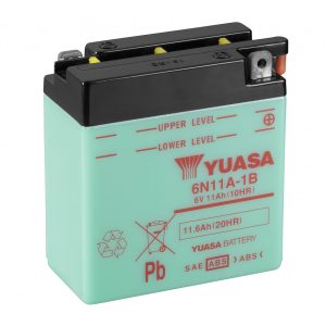 Batterie 6N11A-1B Conventionnelle Avec Entretien - Livrée Sans Acide