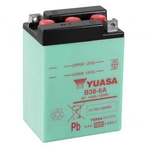 Batterie B38-6A Conventionnelle Avec Entretien - Livrée Sans Acide 1995-2000
