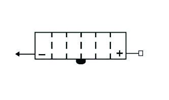 Batterie YB2.5L-C Conventionnelle Avec Entretien - Livrée Sans Acide 1980-1997 – Image 2