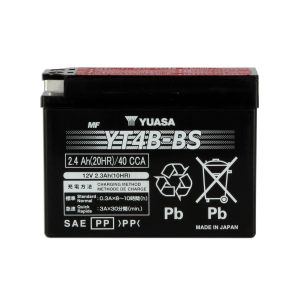 Batterie YT4B-BS AGM - Sans Entretien - Livrée Avec Pack Acide 1985-2023