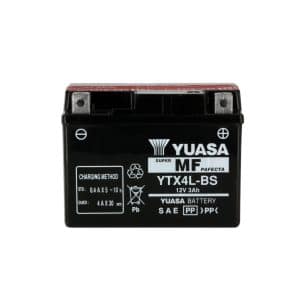 Batterie YTX4L-BS AGM - Sans Entretien - Livrée Avec Pack Acide 1979-2025