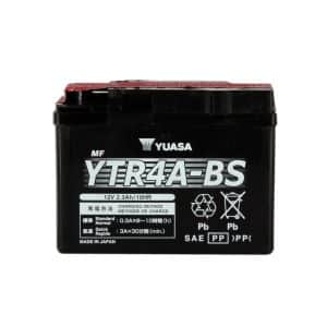 Batterie YTR4A-BS AGM - Sans Entretien - Livrée Avec Pack Acide 1993-2004