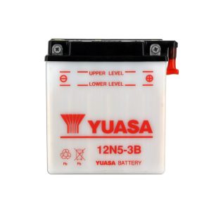 Batterie 12N5-3B Conventionnelle Avec Entretien - Livrée Sans Acide