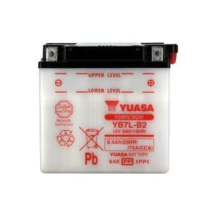 Batterie YB7L-B2 Conventionnelle Avec Entretien - Livrée Sans Acide 1998-2017