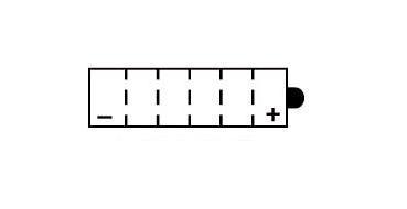 Batterie YB7L-B2 Conventionnelle Avec Entretien - Livrée Sans Acide 1998-2017 – Image 2