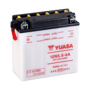 Batterie 12n5.5-4a - Conventionnelle avec entretien - Livrée sans acide 1996-2019
