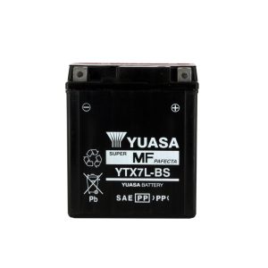 Batterie YTX7L-BS AGM - Sans Entretien - Livrée Avec Pack Acide 1988-2025
