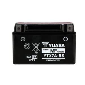 Batterie YTX7A-BS AGM - Sans Entretien - Livrée Avec Pack Acide 1990-2025