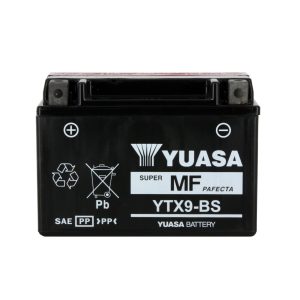 Batterie YTX9-BS AGM - Sans Entretien - Livrée Avec Pack Acide 1972-2025