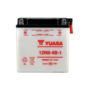 Batterie 12N9-4B-1 Conventionnelle Avec Entretien - Livrée Sans Acide 1983-2023