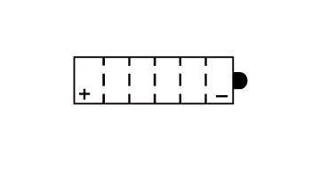 Batterie 12N9-4B-1 Conventionnelle Avec Entretien - Livrée Sans Acide 1983-2023 – Image 2