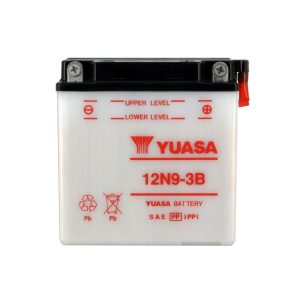 Batterie 12N9-3B Conventionnelle Avec Entretien - Livrée Sans Acide 1995-2003