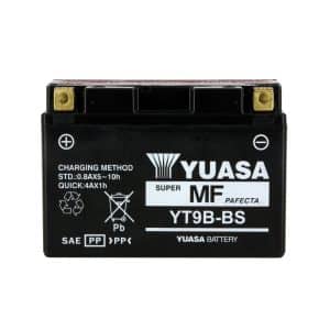Batterie YT9B-BS AGM - Sans Entretien - Livrée Avec Pack Acide 1999-2021