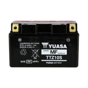 Batterie TTZ10-S AGM - Sans Entretien - Livrée Avec Pack Acide 1999-2025