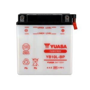 Batterie YB10L-BP Conventionnelle Avec Entretien - Livrée Sans Acide 1981-2013