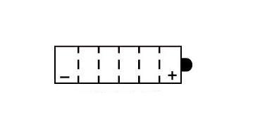 Batterie YB10L-BP Conventionnelle Avec Entretien - Livrée Sans Acide 1981-2013 – Image 2