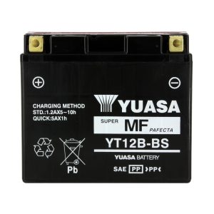 Batterie YT12B-BS AGM - Sans Entretien - Livrée Avec Pack Acide 1996-2024