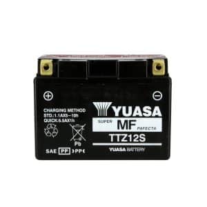 Batterie TTZ12-S AGM - Sans Entretien - Livrée Avec Pack Acide 2000-2025