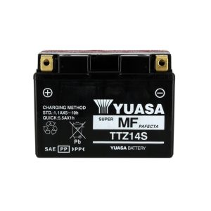Batterie TTZ14-S AGM - Sans Entretien - Livrée Avec Pack Acide 2000-2025
