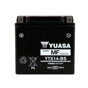 Batterie YTX14-BS AGM - Sans Entretien - Livrée Avec Pack Acide 1979-2025