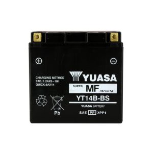 Batterie YT14B-BS AGM - Sans Entretien - Livrée Avec Pack Acide 1999-2019