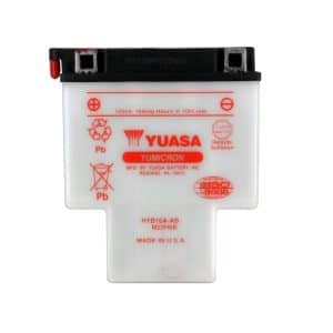 Batterie HYB16A-AB Conventionnelle Avec Entretien - Livrée Sans Acide 1983-2001