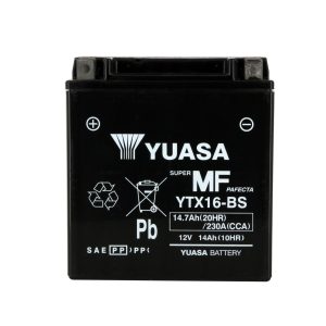 Batterie YTX16-BS AGM - Sans Entretien - Livrée Avec Pack Acide 1992-2022