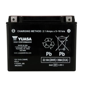 Batterie YTX24HL-BS AGM - Sans Entretien - Livrée Avec Pack Acide 2002-2021