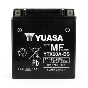Batterie YTX20A-BS AGM - Sans Entretien - Livrée Avec Pack Acide 2003-2023