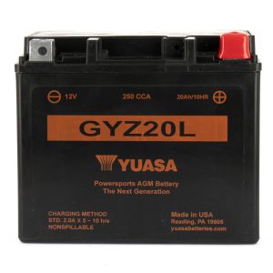 Batterie GYZ20L sans entretien AGM 2009-2025