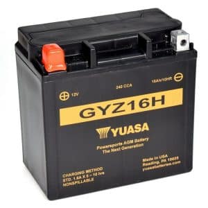 Batterie GYZ16H sans entretien AGM 1989-2023
