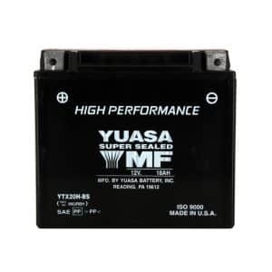 Batterie YTX20H-BS AGM - Sans Entretien - Livrée Avec Pack Acide 1885-2020