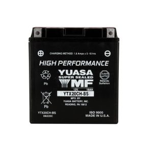Batterie YTX20CH-BS AGM - Sans Entretien - Livrée Avec Pack Acide 2003-2020