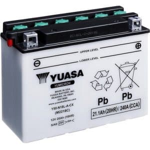 Batterie Y50-N18L-A-CX Conventionnelle Avec Entretien- Livrée SANS Pack Acide 1975-2000