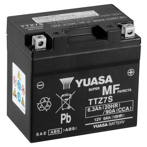 Batterie TTZ7-S SLA-AGM - Sans Entretien - Prête à l'Emploi 1992-2023