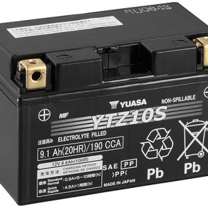 Batterie YTZ10-S SLA-AGM - Sans Entretien - Prête à l'Emploi 1999-2025