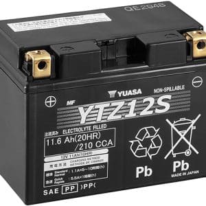 Batterie YTZ12-S SLA-AGM - Sans Entretien - Prête à l'Emploi 2000-2025