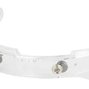 Support relevable pour écran 3 pressions - Transparent - Universel