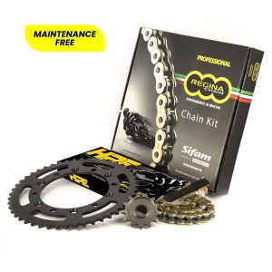 Kit Chaine Origine BENELLI LEONCINO TRAIL 500 14x44 - 525 Avec Joints Toriques 2019-2023