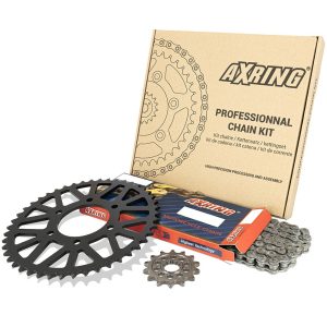 Kit Chaine GASGAS EC250 13x48 - 520 Avec Joints Toriques - Couronne Acier 2010-2011