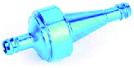 Filtre à Essence Bleu Ø6mm Longueur 60mm