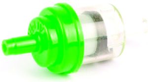 Filtre à Essence Rond Vert Ø6mm