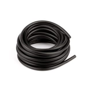 Durite Noire Ø Intérieur 5mm X 6 Mètres Souple Ø Extérieur 8.7mm