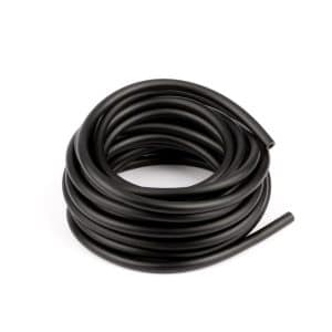 Durite Noire Ø Intérieur 4mm X 6 Mètres Souple Ø Extérieur 6mm