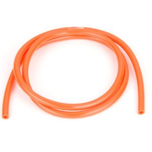 Durite Orange Ø Intérieur 4mm X 1 Mètre Souple