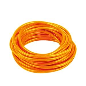 Durite Orange Ø Intérieur 6mm X 3 Mètres Souple