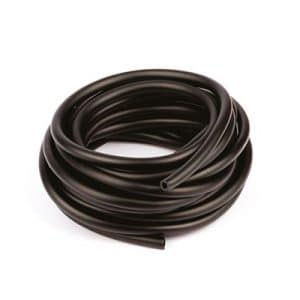 Durite Noire Ø4mm X 1 Mètre