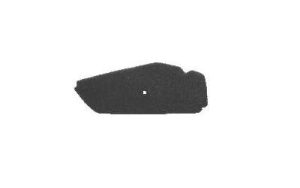 Filtre à Air Piaggio Sfera base 50 - Similaire HFA5217DS 1995-1998