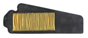 Filtre à Air Type Origine - SYM/PEUGEOT Fiddle 50 . Similaire OEM 17211-AWA-000 . Versions petits trous 2008-2020